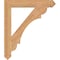 Ekena Millwork Olympic Arts & Crafts Smooth Bracket, Western Red Cedar, 3 1/2"W x 26"D x 30"H BKT04X26X30OLY03SWR - alternate 2